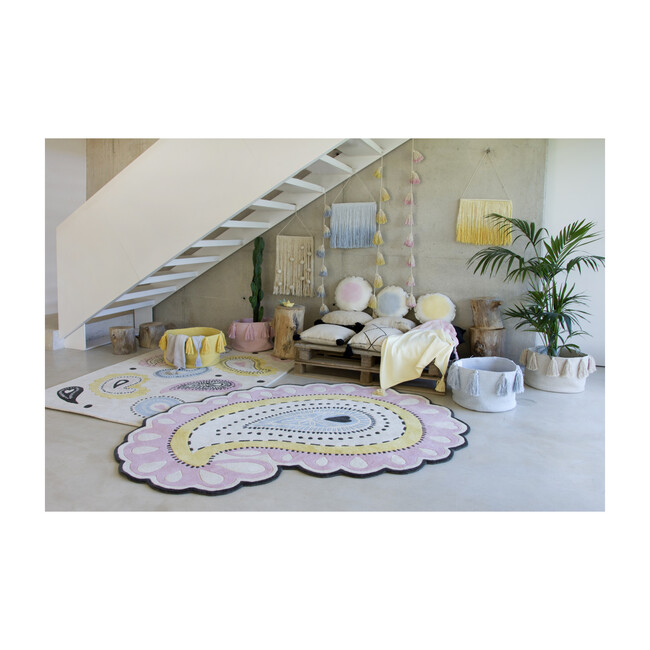 Tie-Dye Wall Hanging, Soft Blue - Wall Décor - 4
