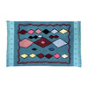 Draa Washable Rug, Blue - Rugs - 1 - thumbnail