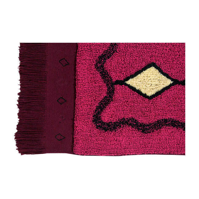 Assa Washable Rug, Pink - Rugs - 2