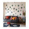 Diamonds Washable Rug, Black - Rugs - 5