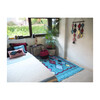 Draa Washable Rug, Blue - Rugs - 7