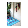 Draa Washable Rug, Blue - Rugs - 8