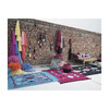 Draa Washable Rug, Blue - Rugs - 9