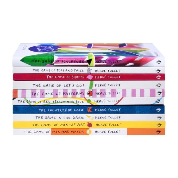 Herve Tullet Set - Books - 2