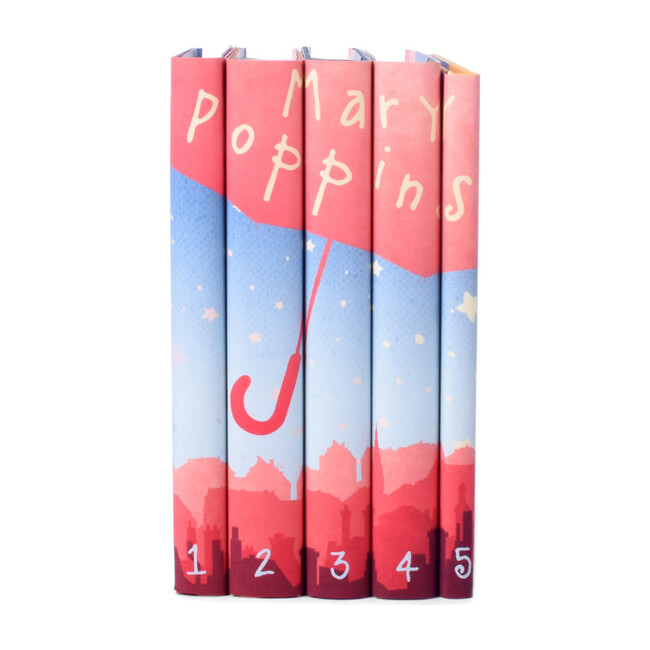 Mary Poppins London Skyline - Books - 1