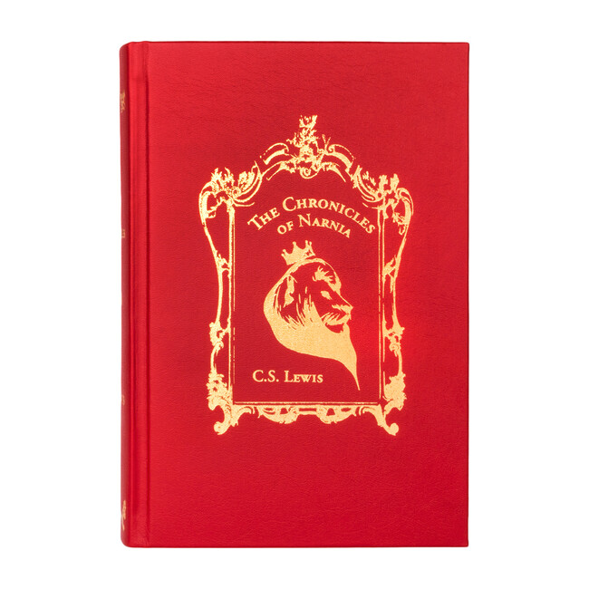Leather Bound The Chronicles of Narnia - Books - 1