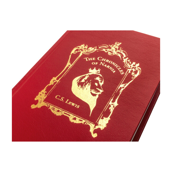 Leather Bound The Chronicles of Narnia - Books - 2