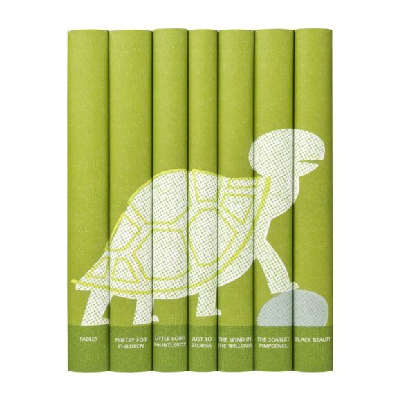 Classic Children's Book Set in Green Turtle Jackets - Books - 3