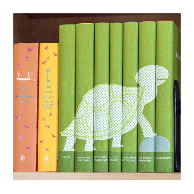 Classic Children's Book Set in Green Turtle Jackets - Books - 5