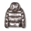 Snowflow Down Puffer Coat, Silver - Puffers & Down Jackets - 3