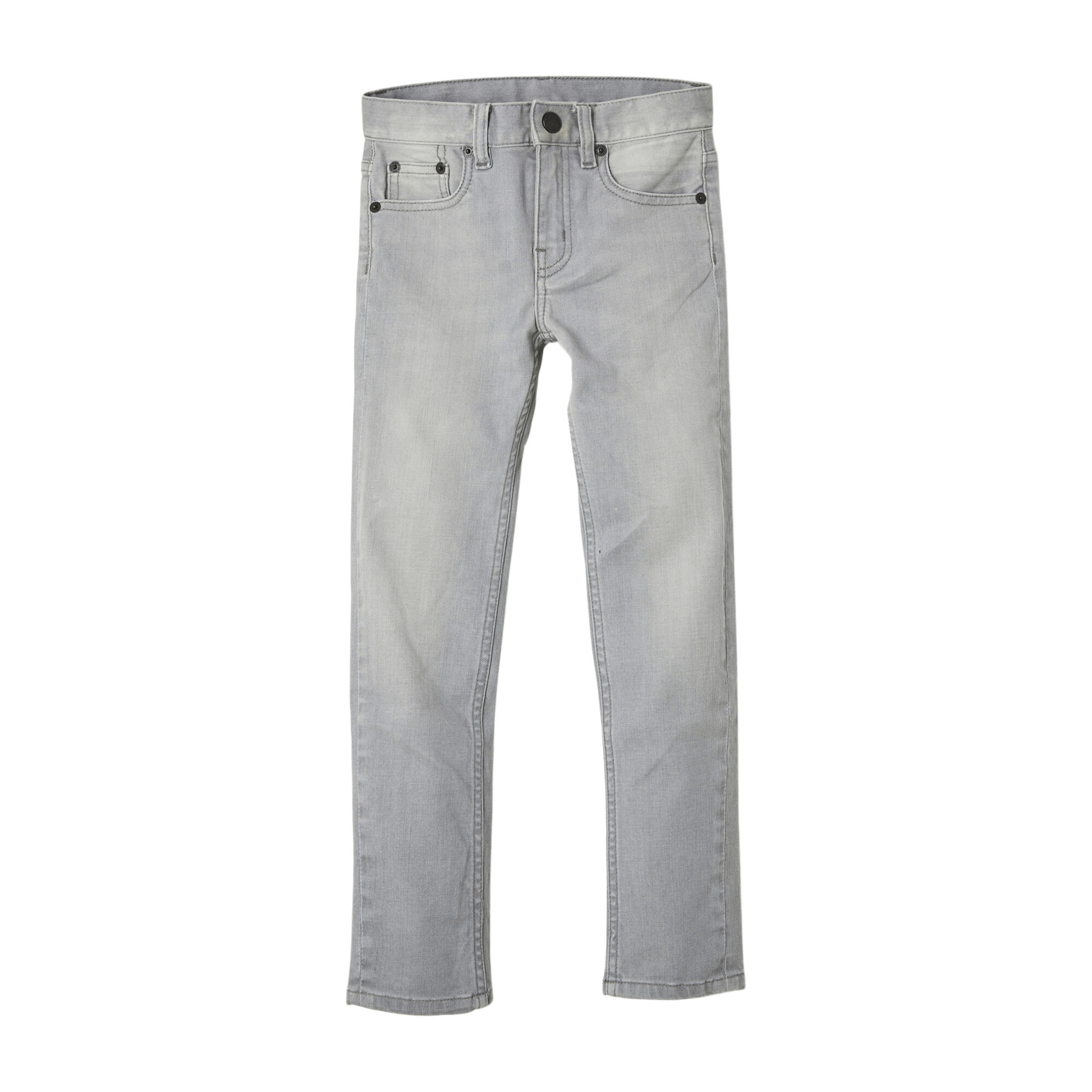 grey bleached jeans