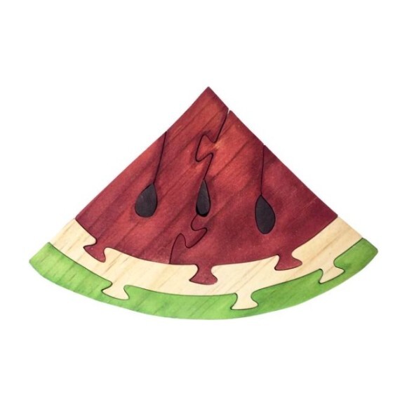 Watermelon Wooden Puzzle - Woodens - 1