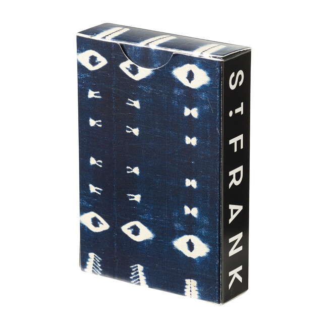 Playing Cards, Indigo