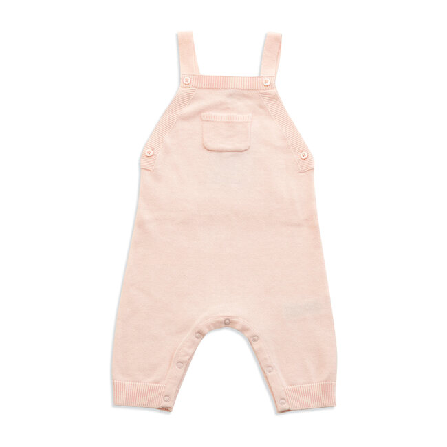baby pink overalls