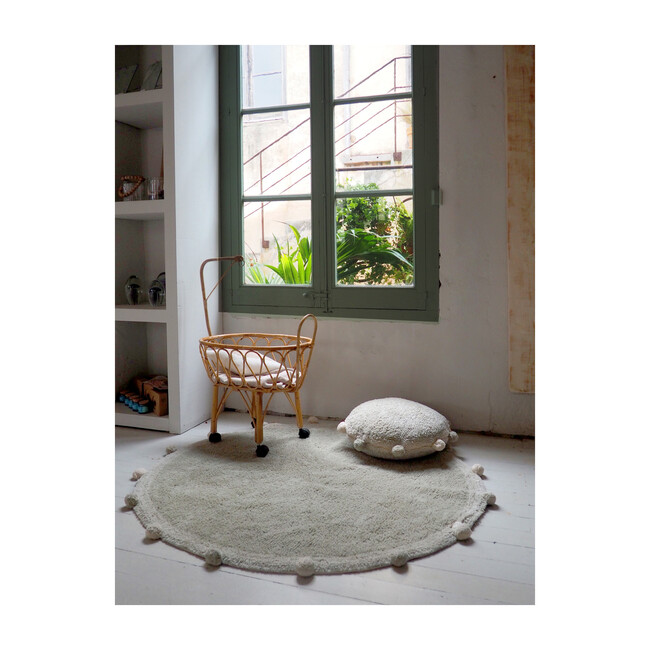 Bubbly Floor Cushion, Olive
