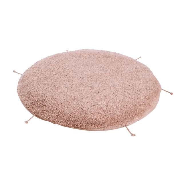 Lou Sleepover Pouffe, Vintage Nude
