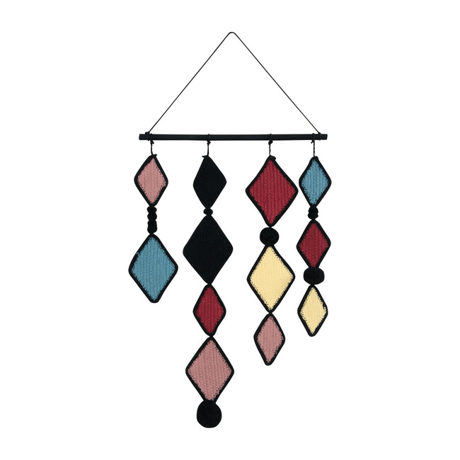 Assa Wall Hanging, Boho Multi - Wall Décor - 1
