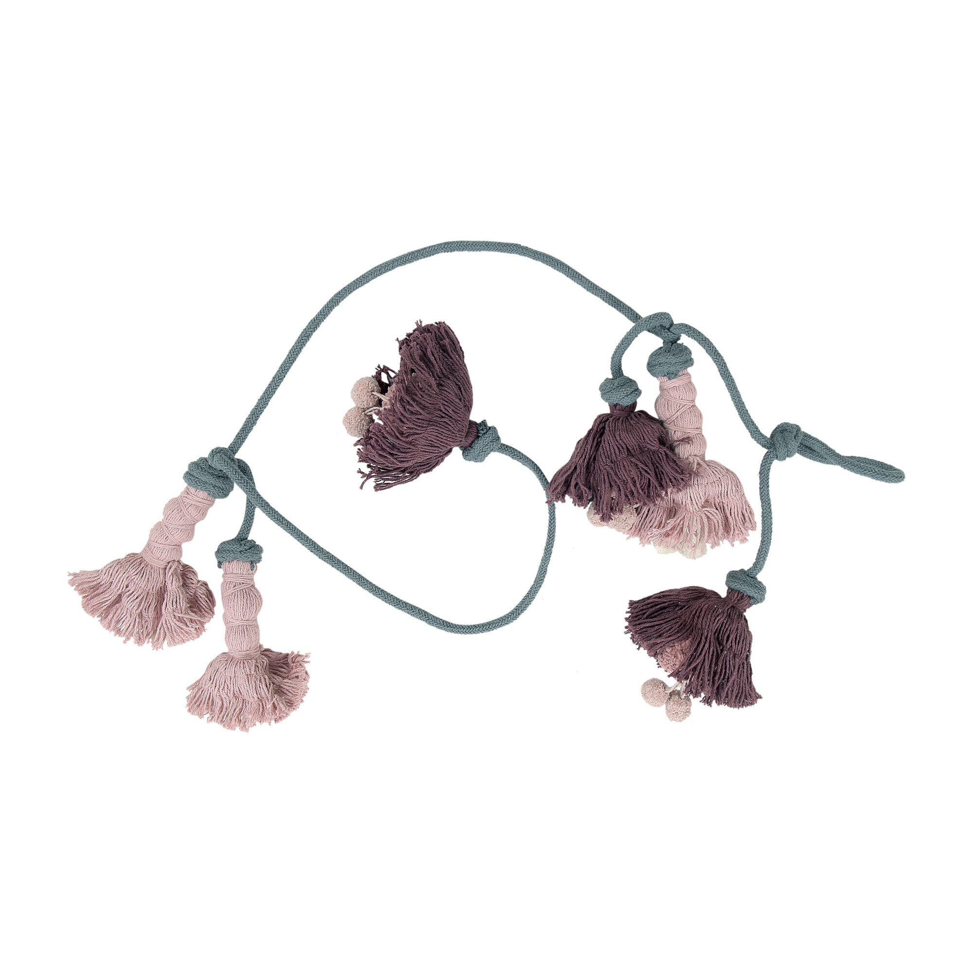 English Garden Garland, Rose