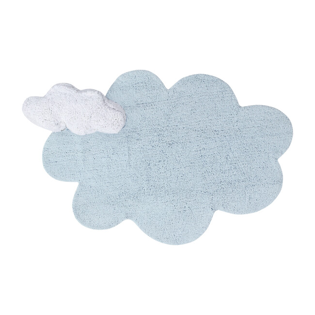Puffy Washable Rug, Dream - Rugs - 1