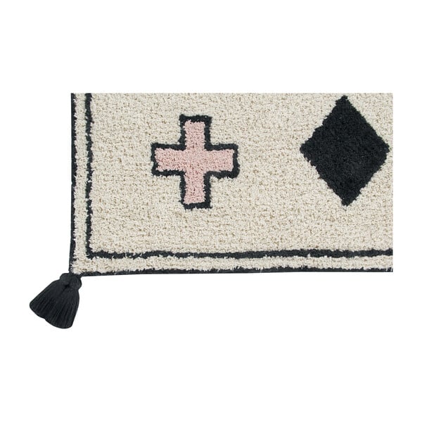 Naador Washable Rug, Multi