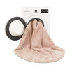 ABC Round Washable Rug, Vintage Nude/Natural