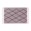 Bereber Washable Rug, Wood Rose - Rugs - 1 - thumbnail