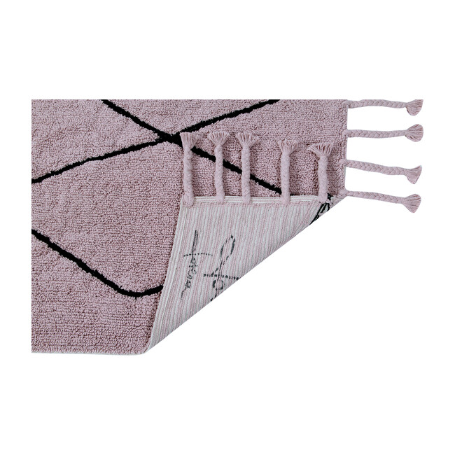 Bereber Washable Rug, Wood Rose - Rugs - 3