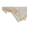 Bubbly Washable Rug, Natural/Honey - Rugs - 5