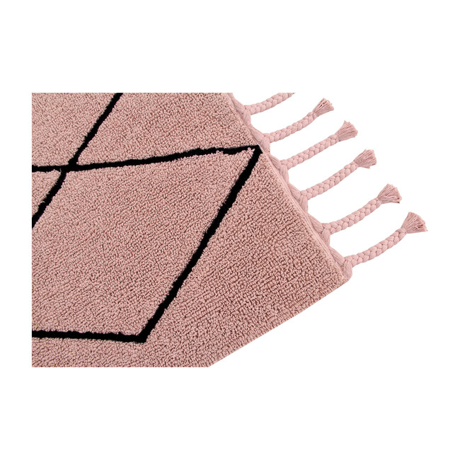 Bereber Washable Rug, Vintage Nude - Rugs - 3