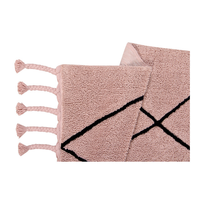 Bereber Washable Rug, Vintage Nude - Rugs - 5