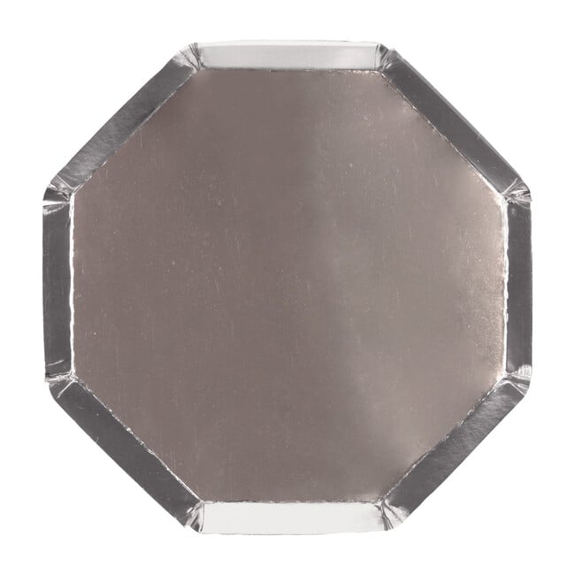 Silver Cocktail Plates - Tableware - 1