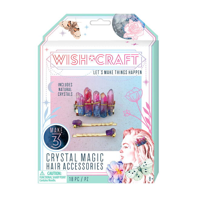 Crystal Magic Hair Accessories Kids Girl Accessories Hair Accessories