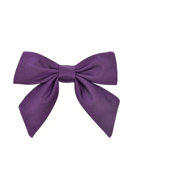 St Clement's Neck Bow, Regal Purple