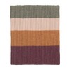 Goi Merino Wool Oeko-tex Neck Warmer in Italian Baruffa Yarn, Multi - Scarves - 3