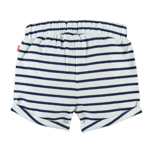 Stripe Shorts, Midnight Blue