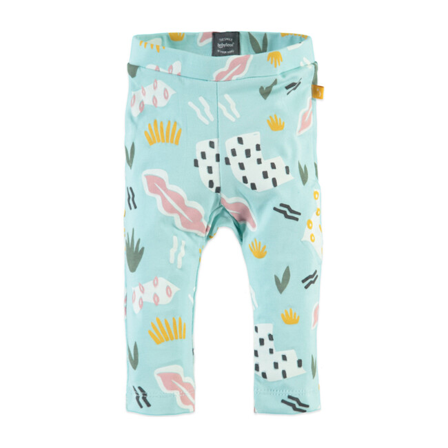 Sea Life Leggings, Mint - Leggings - 1