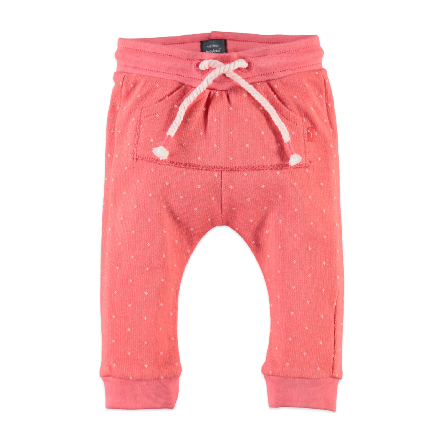 coral sweatpants