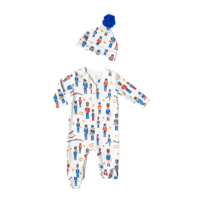 Onesie and Pom Pom Hat, Toy Soldiers