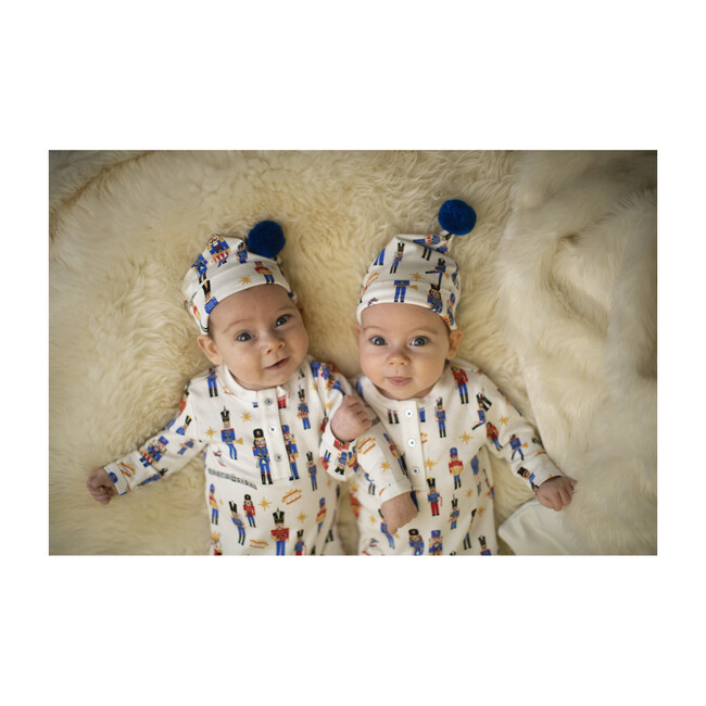 Onesie and Pom Pom Hat, Toy Soldiers