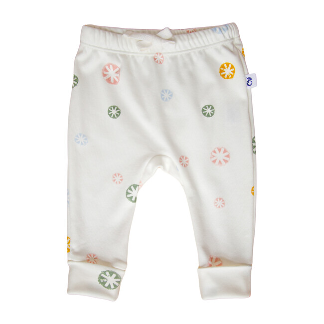 Snowflake Pants, Eco White