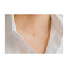 Small Bezel Diamond Necklace - Necklaces - 2 - thumbnail