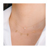 Small Bezel Diamond Necklace - Necklaces - 3 - thumbnail