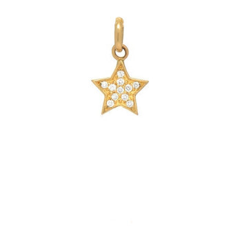 Diamond Star Pendant - Pendants - 1