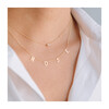14k Gold Space Necklace - Necklaces - 2 - thumbnail