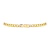 14k Gold Cuban Link Name Bracelet - Bracelets - 1 - thumbnail