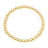 14k Gold 4mm Bead Bracelet - Bracelets - 1 - thumbnail