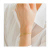 14k Gold Cuban Link Name Bracelet - Bracelets - 2