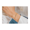 14k Gold Cuban Link Name Bracelet - Bracelets - 3
