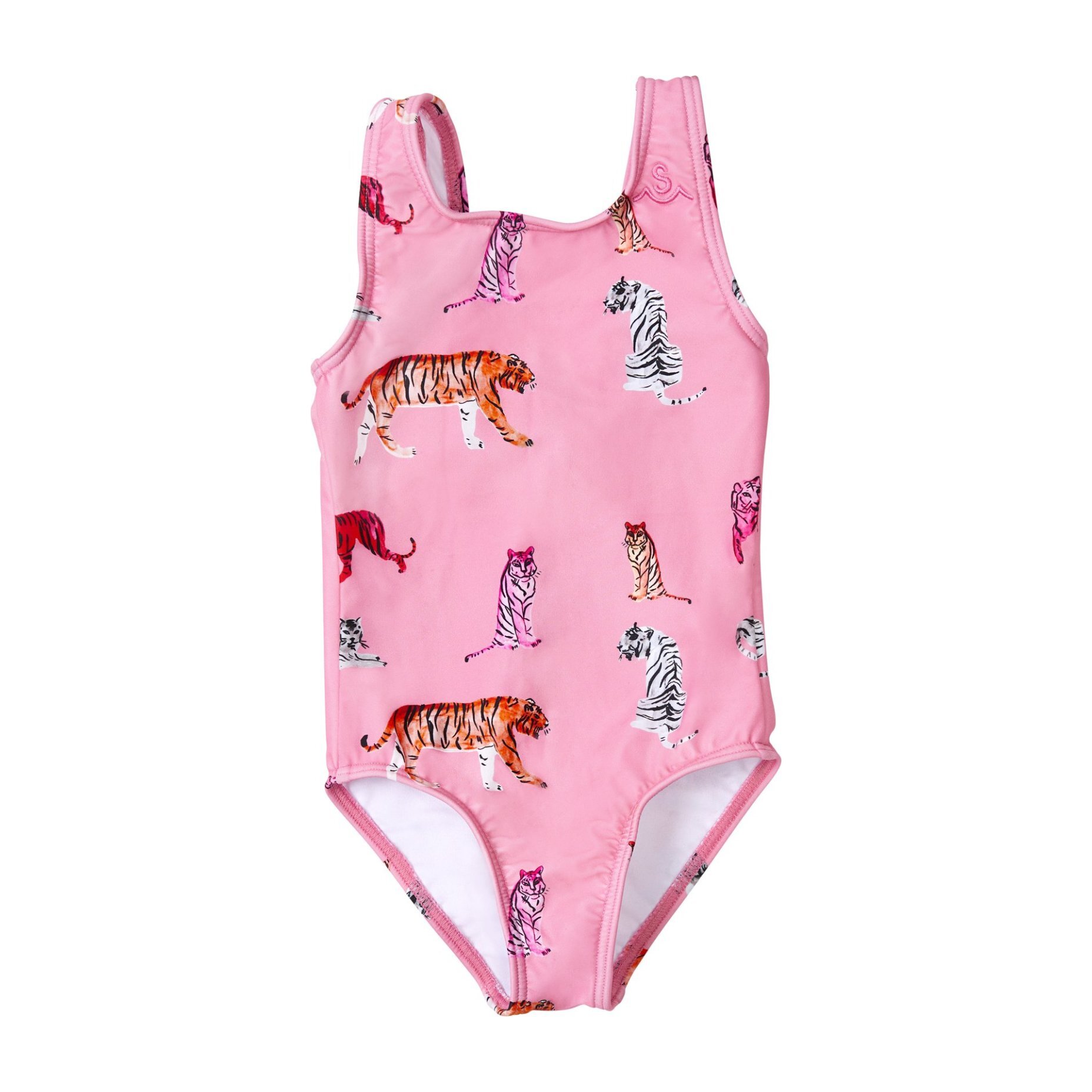 Tigres, Fresa, Swimsuit - Kids Girl Clothing Swim - Maisonette