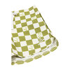 Seaesta Surf x Peanuts® Checkerboard Boardshorts, Moss - Swim Trunks - 3